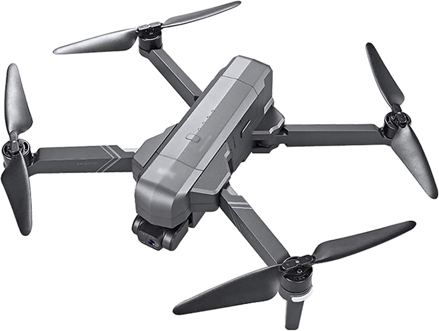 BUBIDU Drone com Câmera Drone Câmera Aérea HD Profissional Anti-Shake Gimbal 5G Image Fax HD Sem Atraso Brushless Power Equipado com Bateria Modular cerca de 26 Minutos Longa Bater