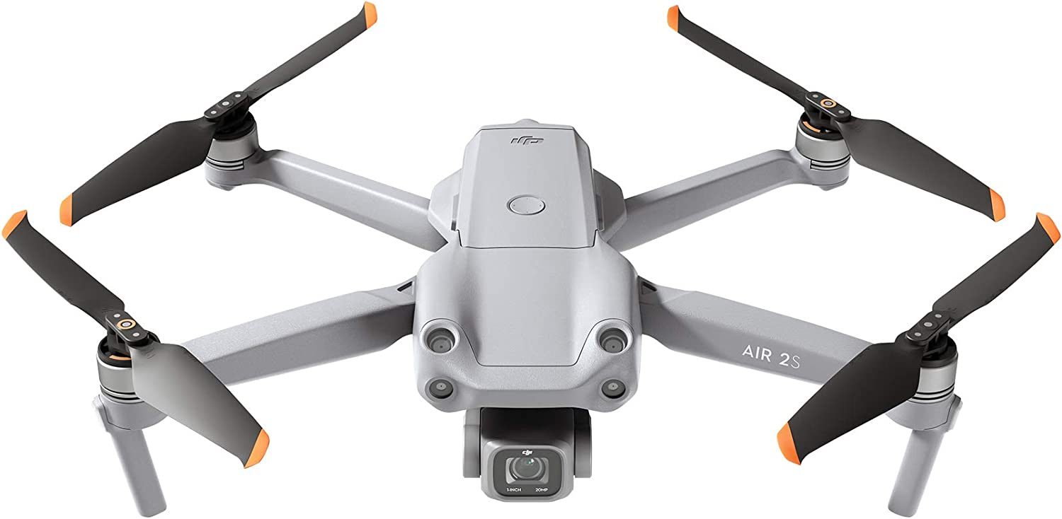 DJI Air 2S - Drone Quadcopter UAV com câmera de gimbal de 3 eixos, vídeo 5,4K