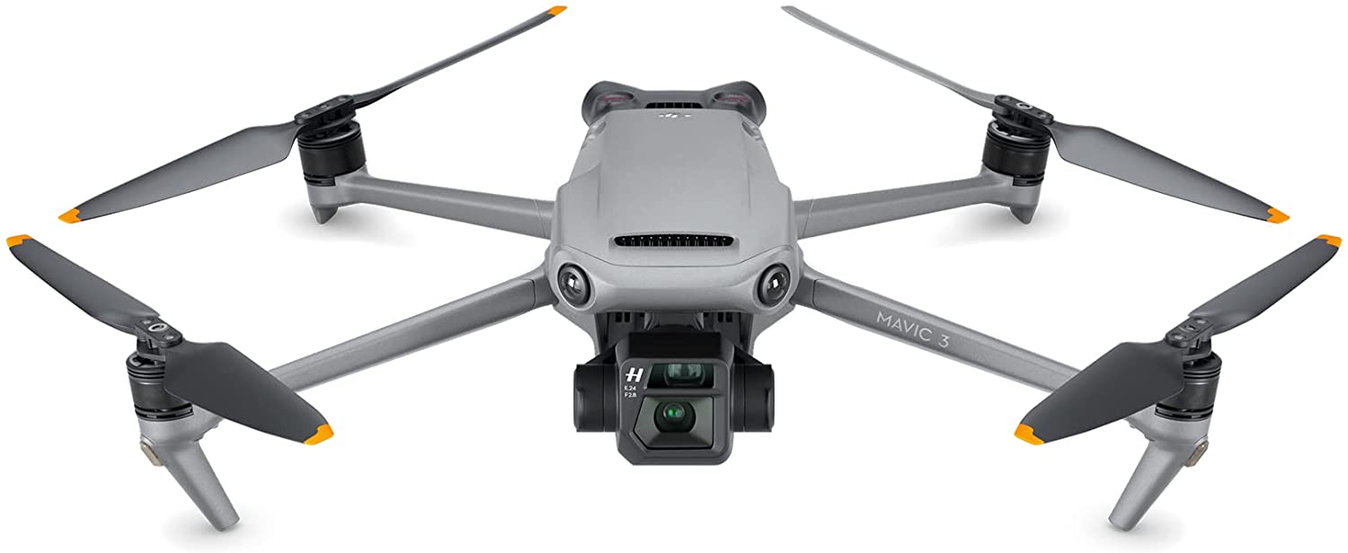 DJI Mavic 3 – Drone com câmera 4/3 CMOS Hasselblad, vídeo 5.1K