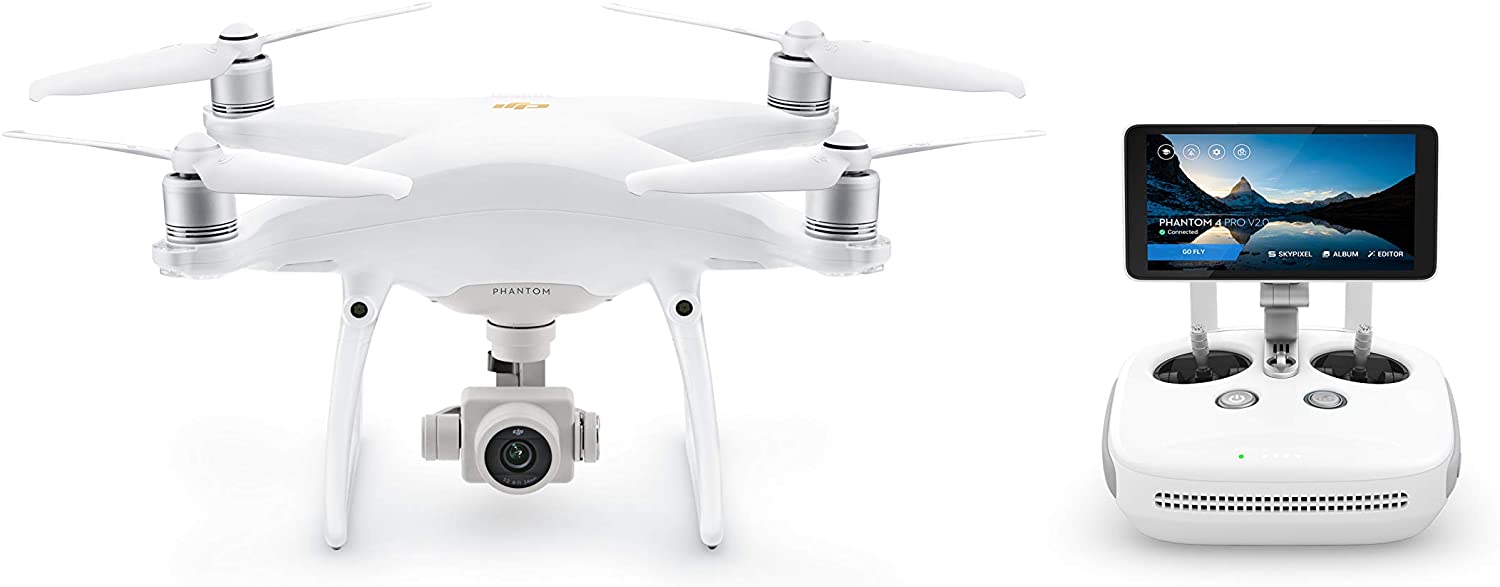 DJI Phantom 4 Pro drone para filmagem profissional