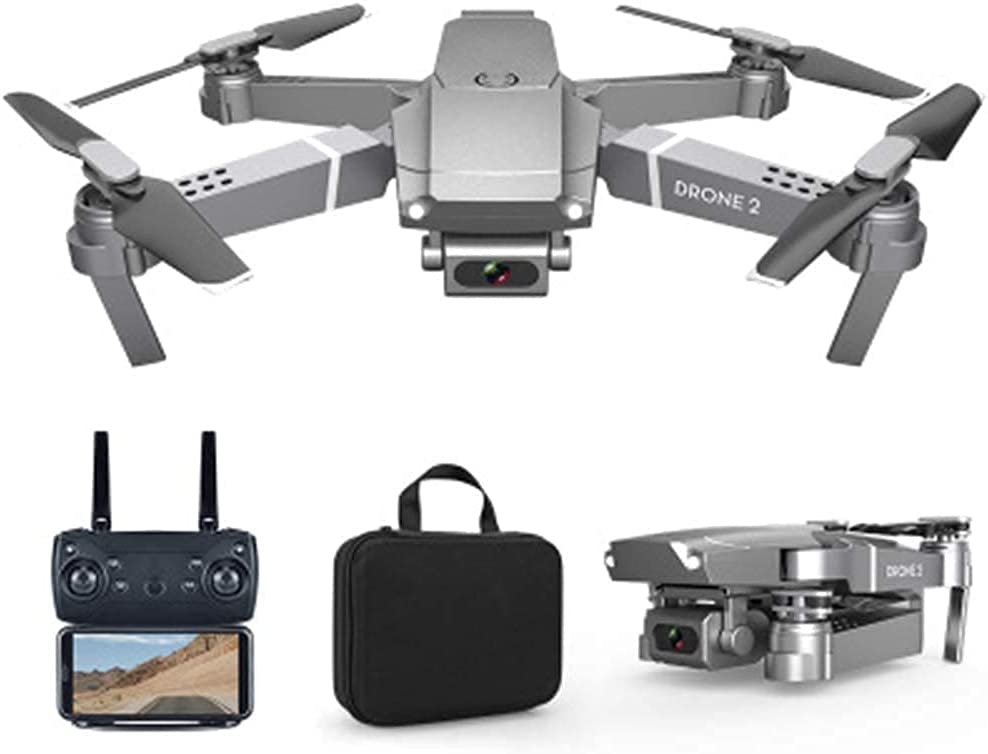 Drone BUBIDU com câmera 4k, Quadcopter UAV com câmera de imagem térmica