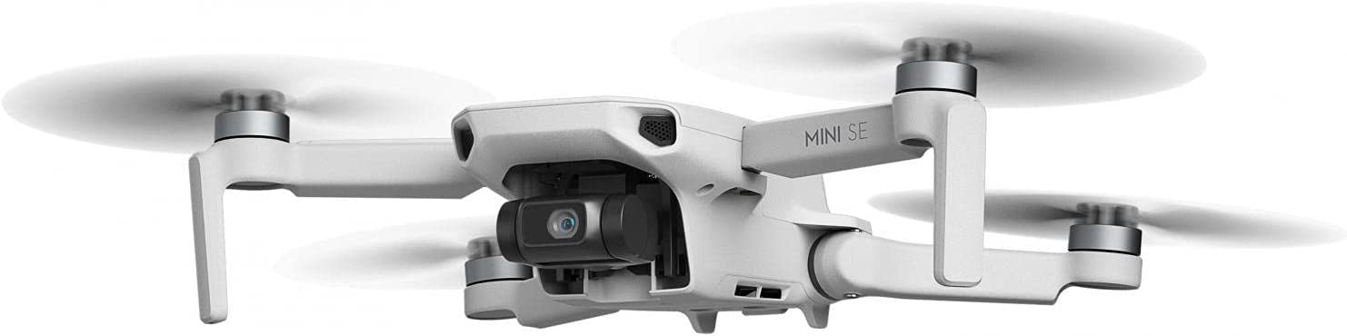 Drone Dji Mavic Mini Se Mt2ss5 Fcc Câmera 2.7K Distancia Máxima 4km