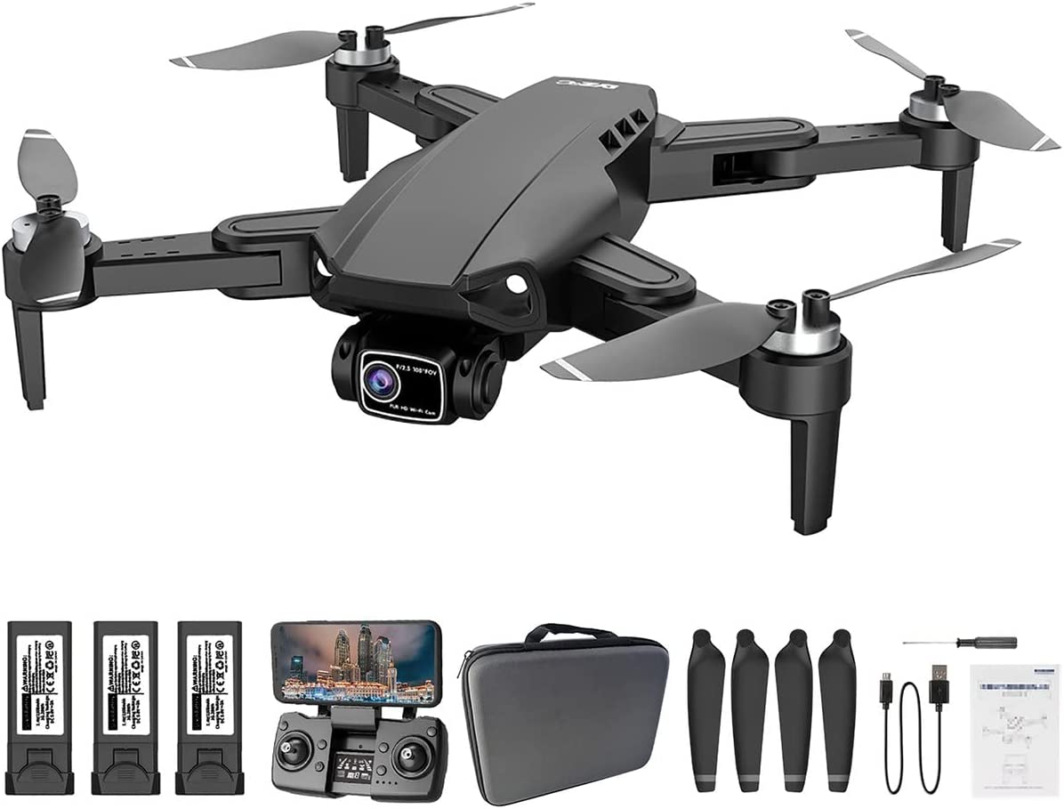 Drone Semi profissional ,L900 Pro Aircraft Se Gps 4K-5G Ultra-Clear-Visual