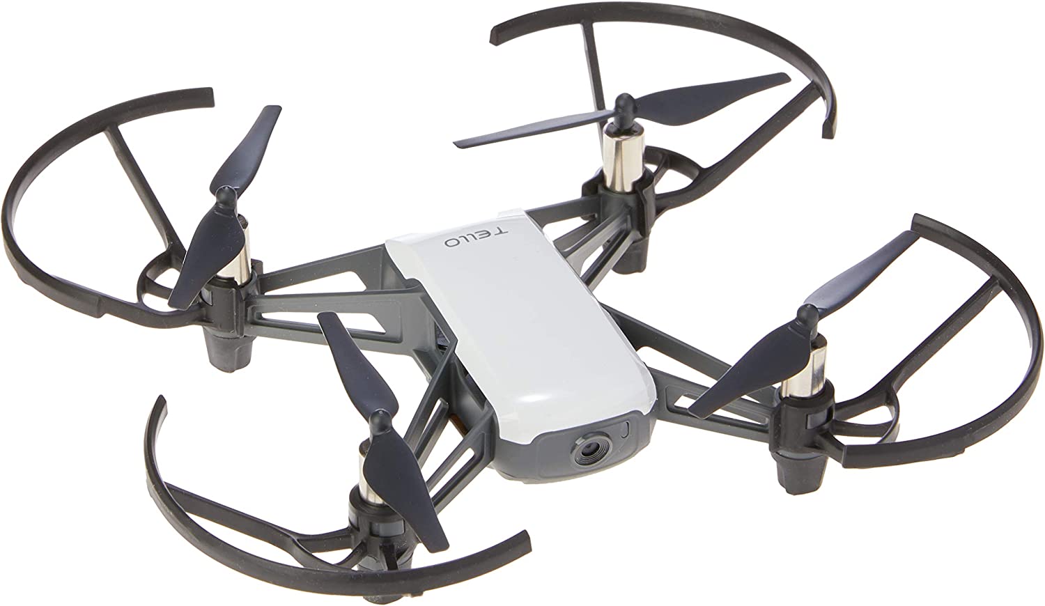 Drone com câmera profissional DJI Tello Boost ARCTIC Branco Combo com 3 Baterias