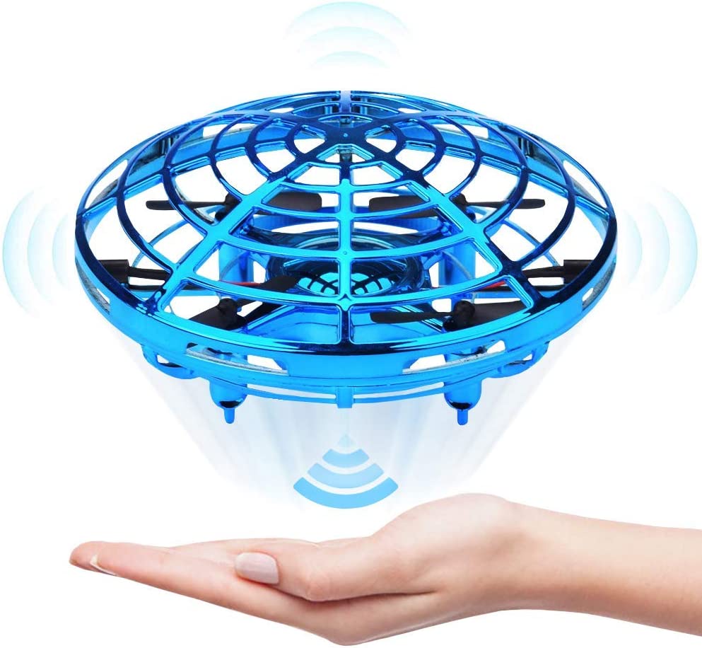 Houshome Mini Drone UFO Helicóptero Operado à Mão Quadrocopter Drone