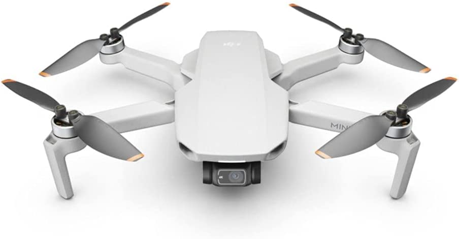 Mini drone DJI Mavic Mini 2 DRDJI017 Single com câmera 4K light gray