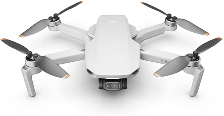 Mini drone com câmera DJI Mavic Mini 2 DRDJI017 Single com câmera 4K light gray