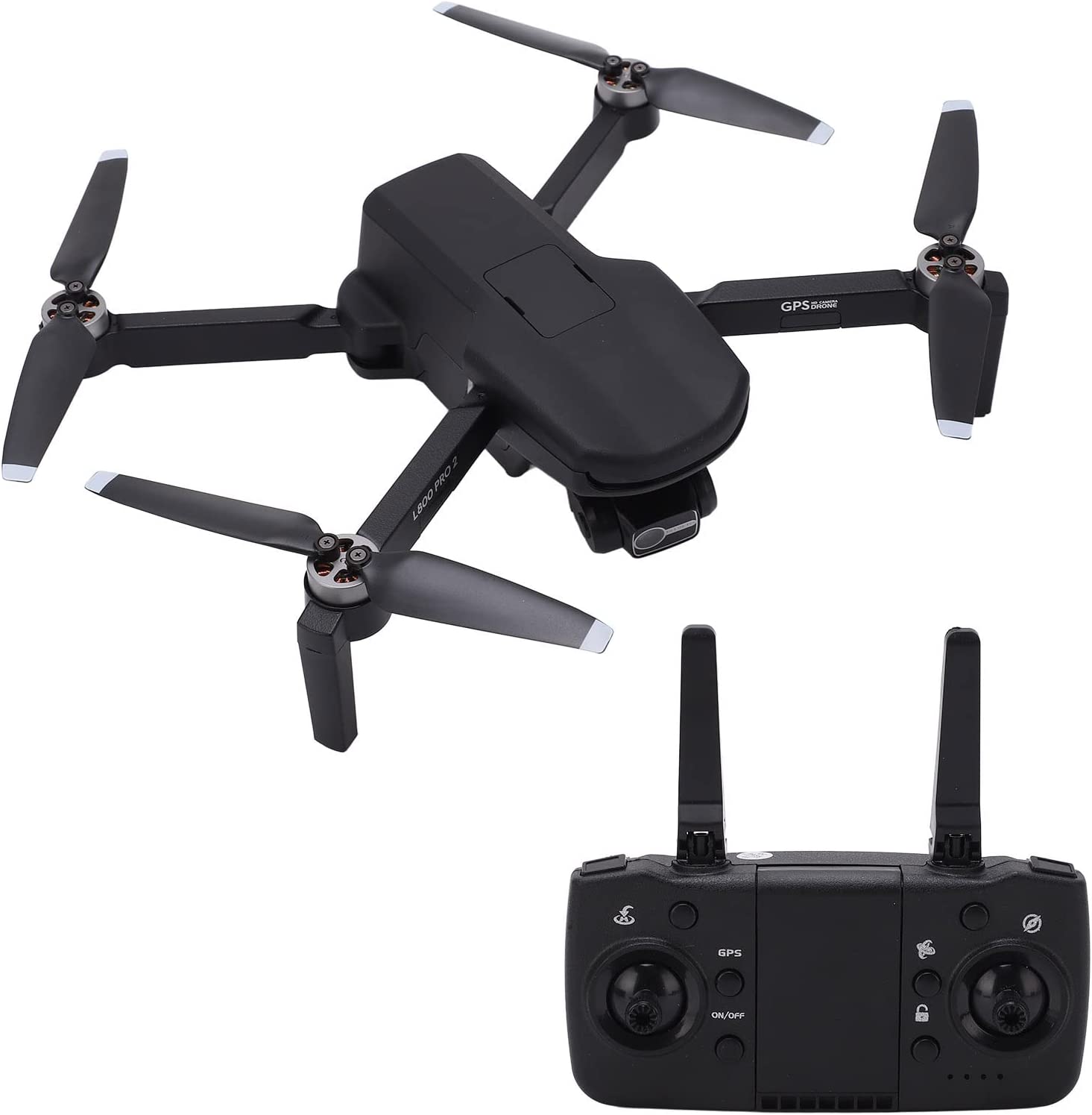 Quadcopter de vídeo UAV, Drone dobrável HD Camera RC