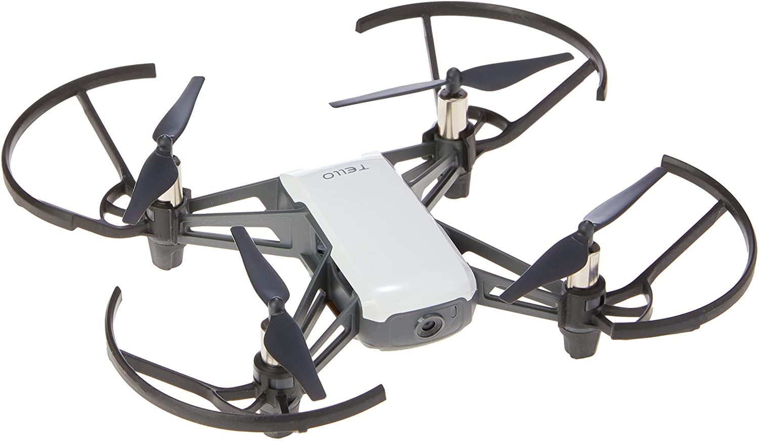 Drone para iniciante DJI Tello Boost ARCTIC Branco Combo com 3 Baterias + Hélices EXTRAS
